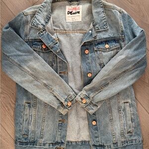 Supré Denim Classic Jean Jacket